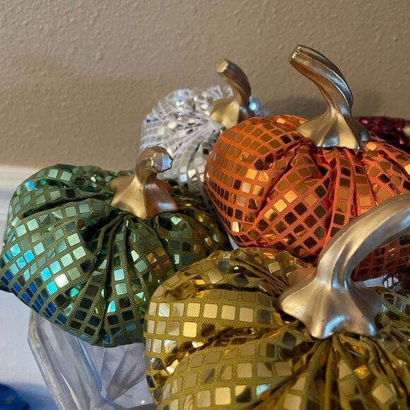 Disco Pumpkins set of 6! - Picture 6 of 14
